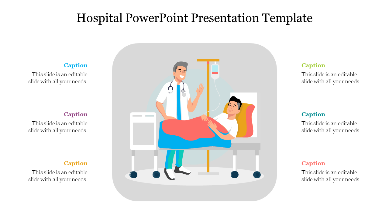 Our Predesigned Hospital PowerPoint Presentation Template